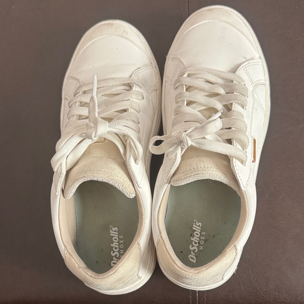 Dr. Scholl's Off-White Casual Sneakers